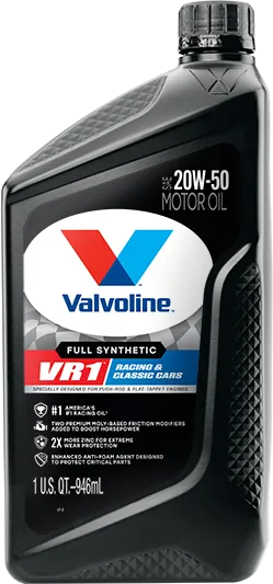 Amazon.com: Valvoline VR1 Racing 20W-50 Motor Oil, 1 Quart